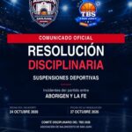 AbasanJ suspende a varios fanáticos por incidentes durante partido del TBS 2026