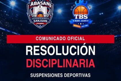AbasanJ suspende a varios fanáticos por incidentes durante partido del TBS 2026