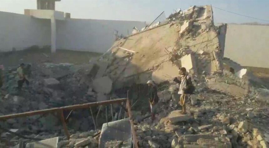 Al menos 14 muertos en ataques de la coalición saudí en la provincia yemení de Al Jauf
