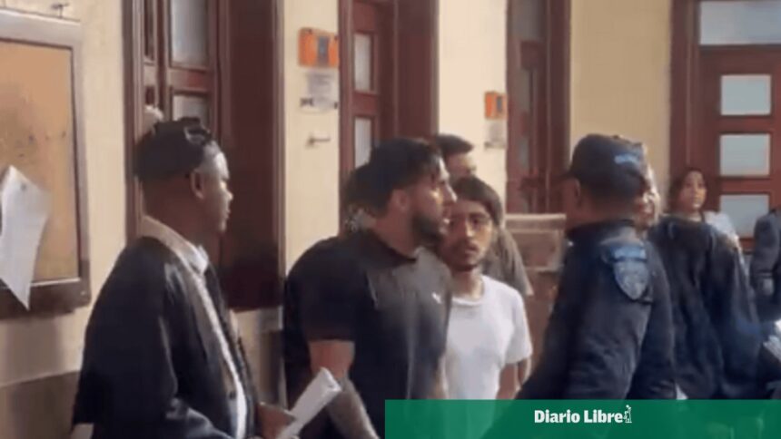 Aplazan para el viernes medida de coerción contra cuatro colombianos acusados de asaltos en Piantini