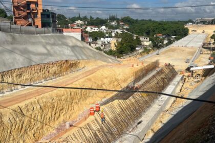 Avanza túnel en Jacobo Majluta para mejorar la movilidad en Santo Domingo Norte