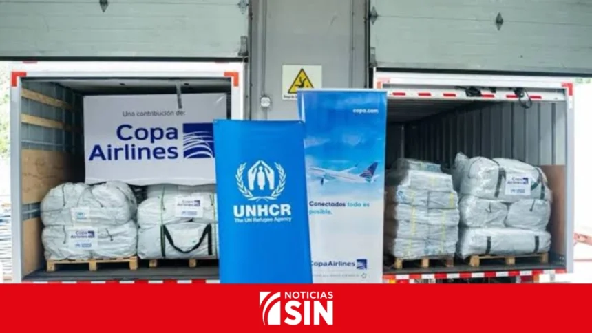 Copa refuerza la ayuda con otras doscientas carpas para víctimas del terremoto en Panamá