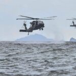 Corea del Sur y Estados Unidos divulgan simulacros militares tras los lanzamientos norcoreanos