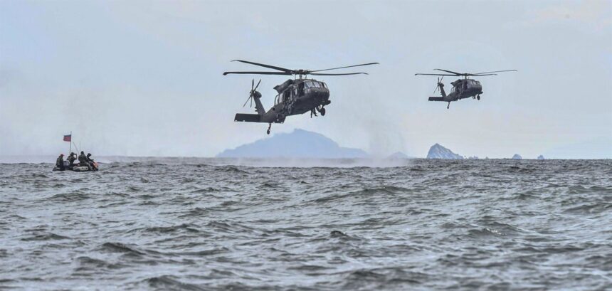Corea del Sur y Estados Unidos divulgan simulacros militares tras los lanzamientos norcoreanos