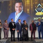 Dany Alcántara recibe en Miami premio a nuevo líder de los medios dominicanos