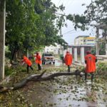 Defensa Civil mantiene activos protocolos ante efectos de vaguada sobre el país