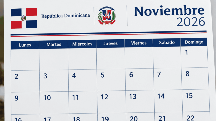 Día de la Constitución se trasladará al lunes 9 de noviembre en República Dominicana