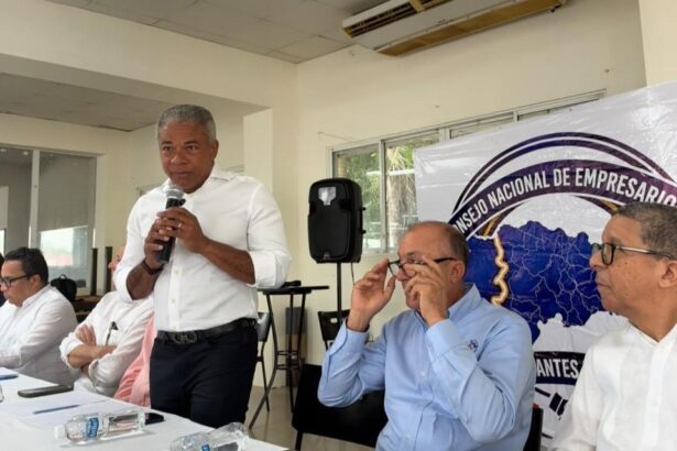 Empresarios de la frontera destacan el ambiente de paz comercial en Dajabón