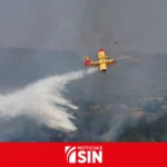 España concentra el 44 % de la superficie quemada por incendios en la UE en 2026