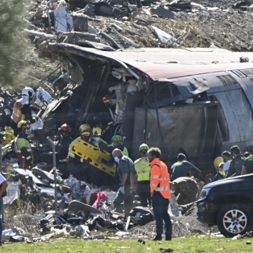 España registra dos accidentes mortales de trenes en apenas nueve meses