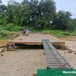 Fuerza del Pueblo exige reparar puente colapsado por lluvias en Monte Plata