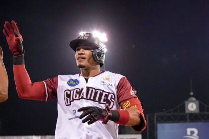 Gigantes superan 5-1 a Licey y frenan mala racha en San Francisco de Macorís