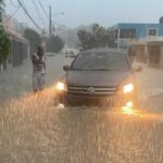 Hoy siguen las lluvias por vaguada aunque menos intensas