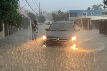 Hoy siguen las lluvias por vaguada aunque menos intensas