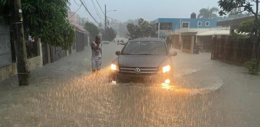 Hoy siguen las lluvias por vaguada aunque menos intensas