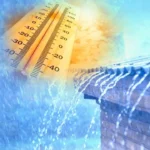 Indomet ajusta alertas por inundaciones y prevé aguaceros fuertes en varias provincias