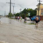 Indomet: Fuertes lluvias continuaran durante la noche