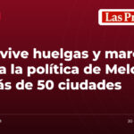 Italia vive huelgas y marchas contra la política de Meloni en más de 50 ciudades