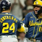 Jackson Chourio y William Contreras no dejan de hacer historia en la Serie Mundial