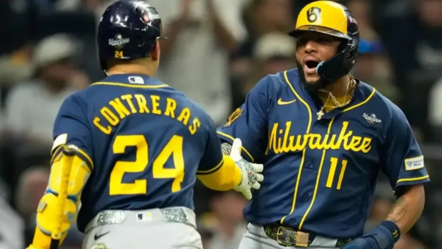 Jackson Chourio y William Contreras no dejan de hacer historia en la Serie Mundial