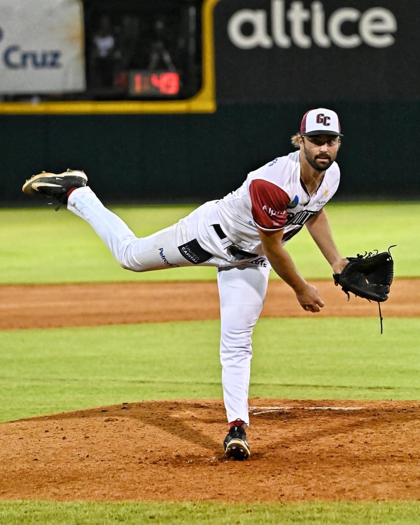 Jackson Goddard abrirá esta noche por los Gigantes frente a los Toros del Este