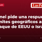 Jamenei pide una respuesta sin límites geográficos ante un ataque de EEUU o Israel