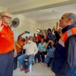 José Ceballos asume como director provincial y regional de Defensa Civil en San Cristóbal