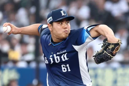 Kaima Taira busca dar el salto de Japón a las Grandes Ligas
