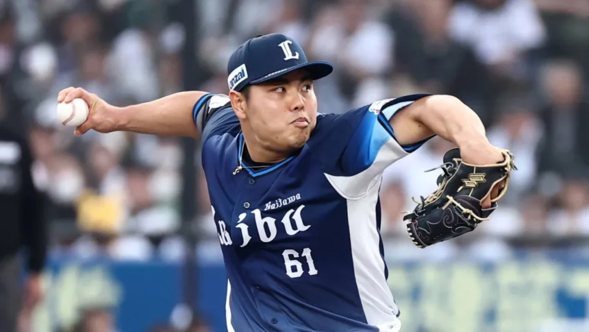 Kaima Taira busca dar el salto de Japón a las Grandes Ligas