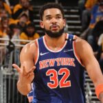 Karl-Anthony Towns anotó 27 puntos y capturó 20 rebotes en la primera victoria del conjunto de los New York Knicks en la presente temporada
