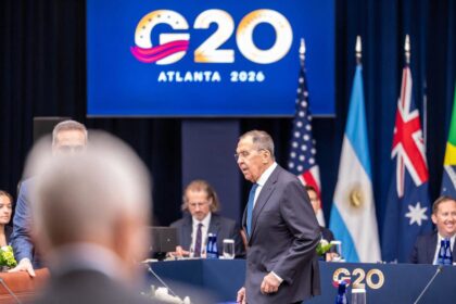 Lavrov marca el inicio de la reunión de Exteriores del G20 en Atlanta sin foto oficial