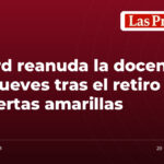 Minerd reanuda la docencia este jueves tras el retiro de las alertas amarillas