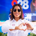 Noeliz de Jesús resalta la cercanía de Carolina Mejía con la juventud