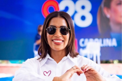 Noeliz de Jesús resalta la cercanía de Carolina Mejía con la juventud