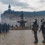 París impone toque de queda en República y Châtelet-Les Halles por las protestas