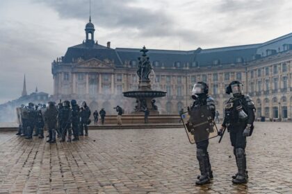 París impone toque de queda en República y Châtelet-Les Halles por las protestas