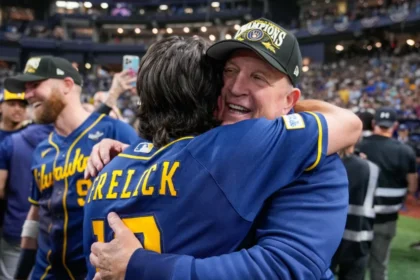 Pat Murphy guía a los Brewers al primer título de Serie Mundial de su historia