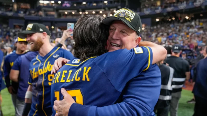 Pat Murphy guía a los Brewers al primer título de Serie Mundial de su historia