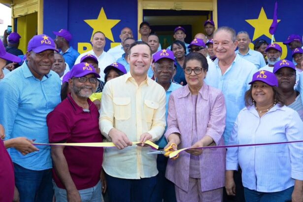 PLD abrirá local del comité municipal en Miches con acto encabezado por Johnny Pujols