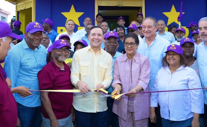 PLD abrirá local del comité municipal en Miches con acto encabezado por Johnny Pujols
