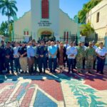 Policía Nacional celebra eucaristía en honor a San Judas Tadeo en Dajabón