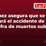 Sánchez asegura que se aclarará el accidente de Urda y la cifra de muertos sube a 69
