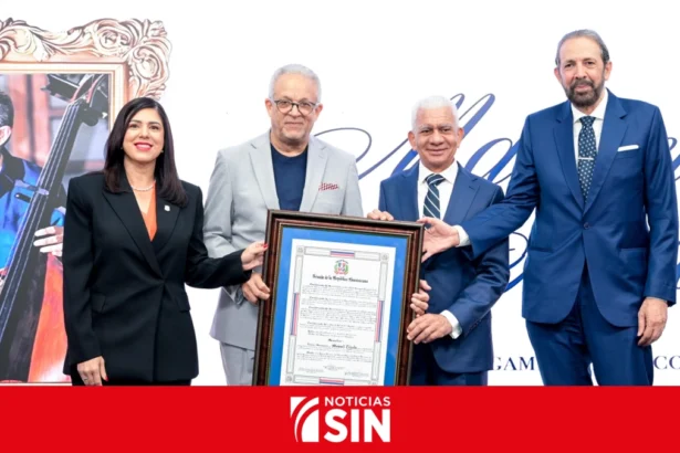 Senado honra el legado musical de Manuel Tejada y la trayectoria artística de Elsa Núñez