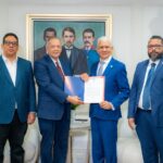 Senado recibe proyecto que regula concesiones de bienes, servicios y obras públicas