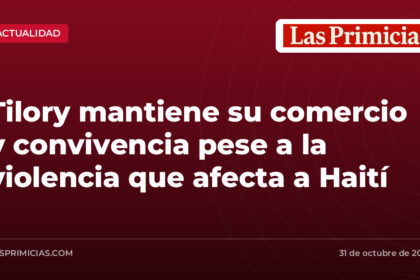 Tilory mantiene su comercio y convivencia pese a la violencia que afecta a Haití